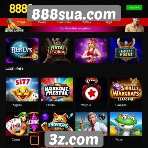 Análise das ofertas de jogos no 888sua.com