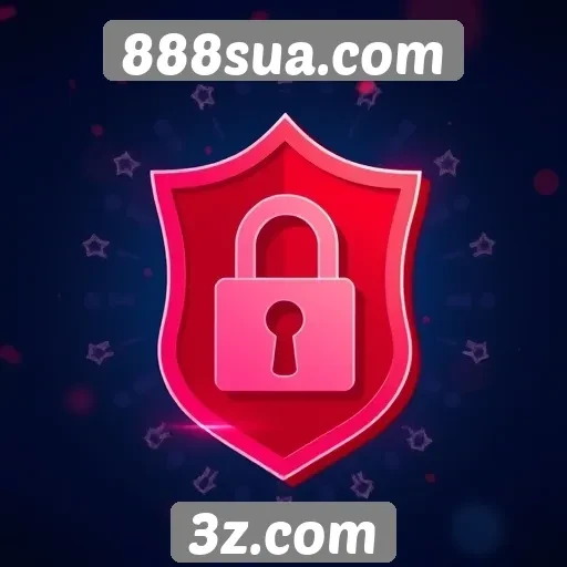 Segurança e privacidade no site 888sua.com