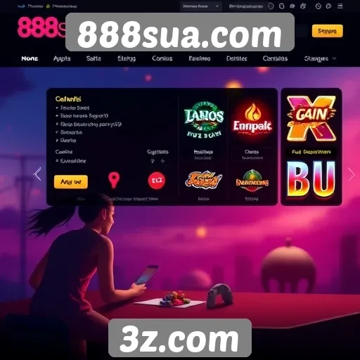 Experiência do usuário na navegação do 888sua.com